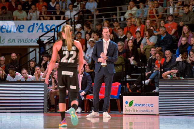David Gautier ne sera pas prolongé par l’ASVEL Féminin