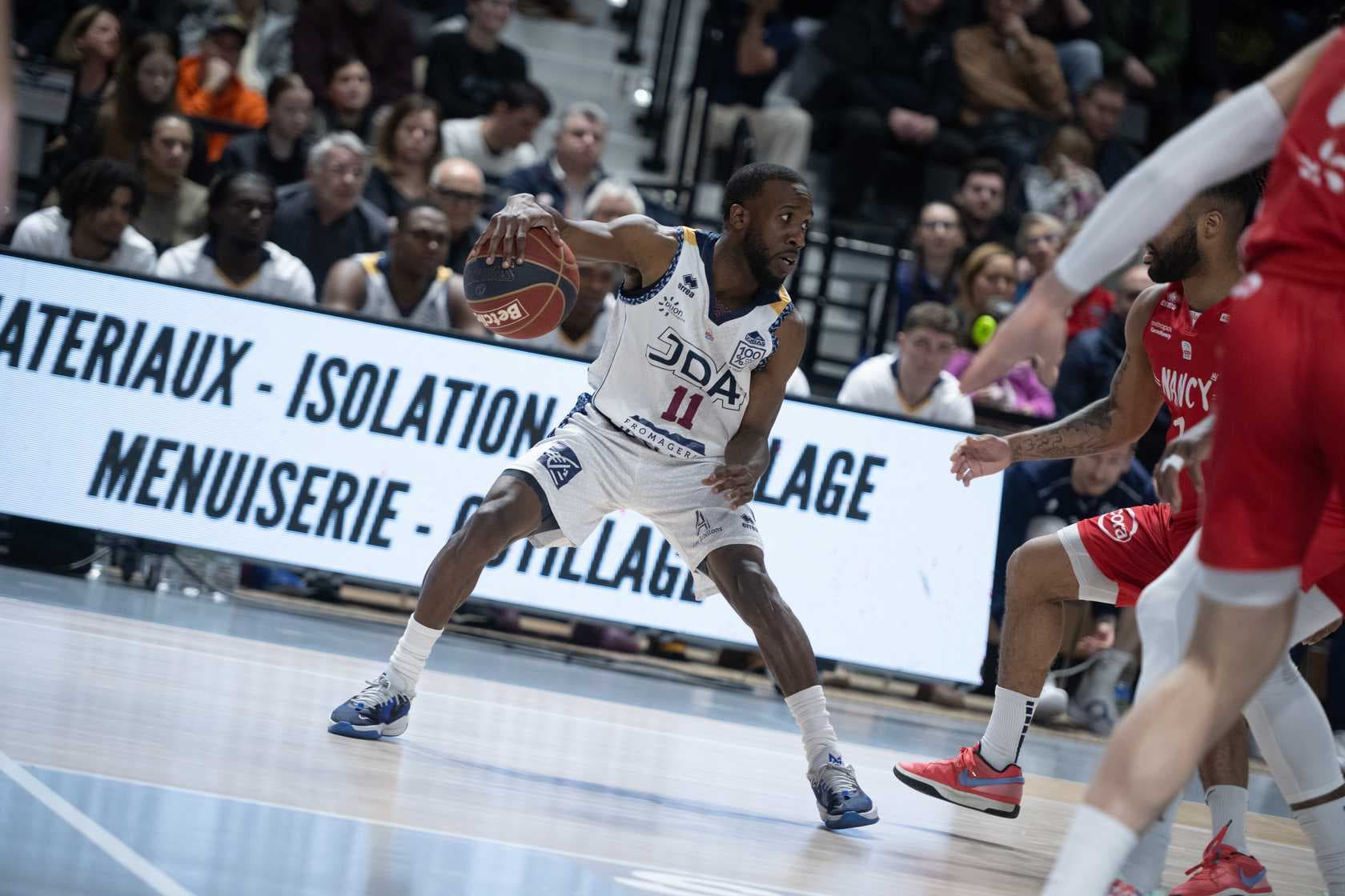 Dijon et David Holston rassurés