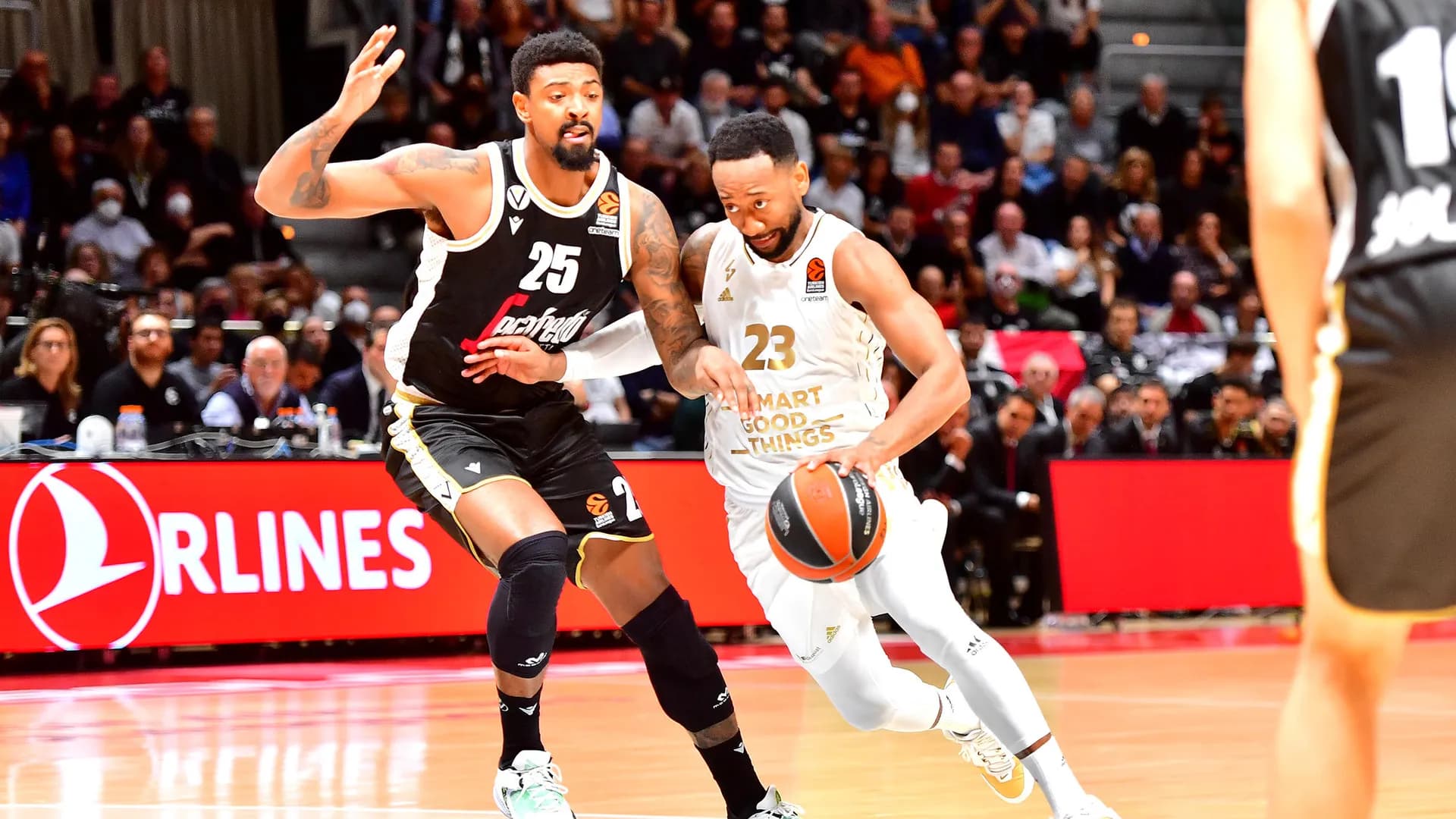 L’ASVEL renversante à Bologne