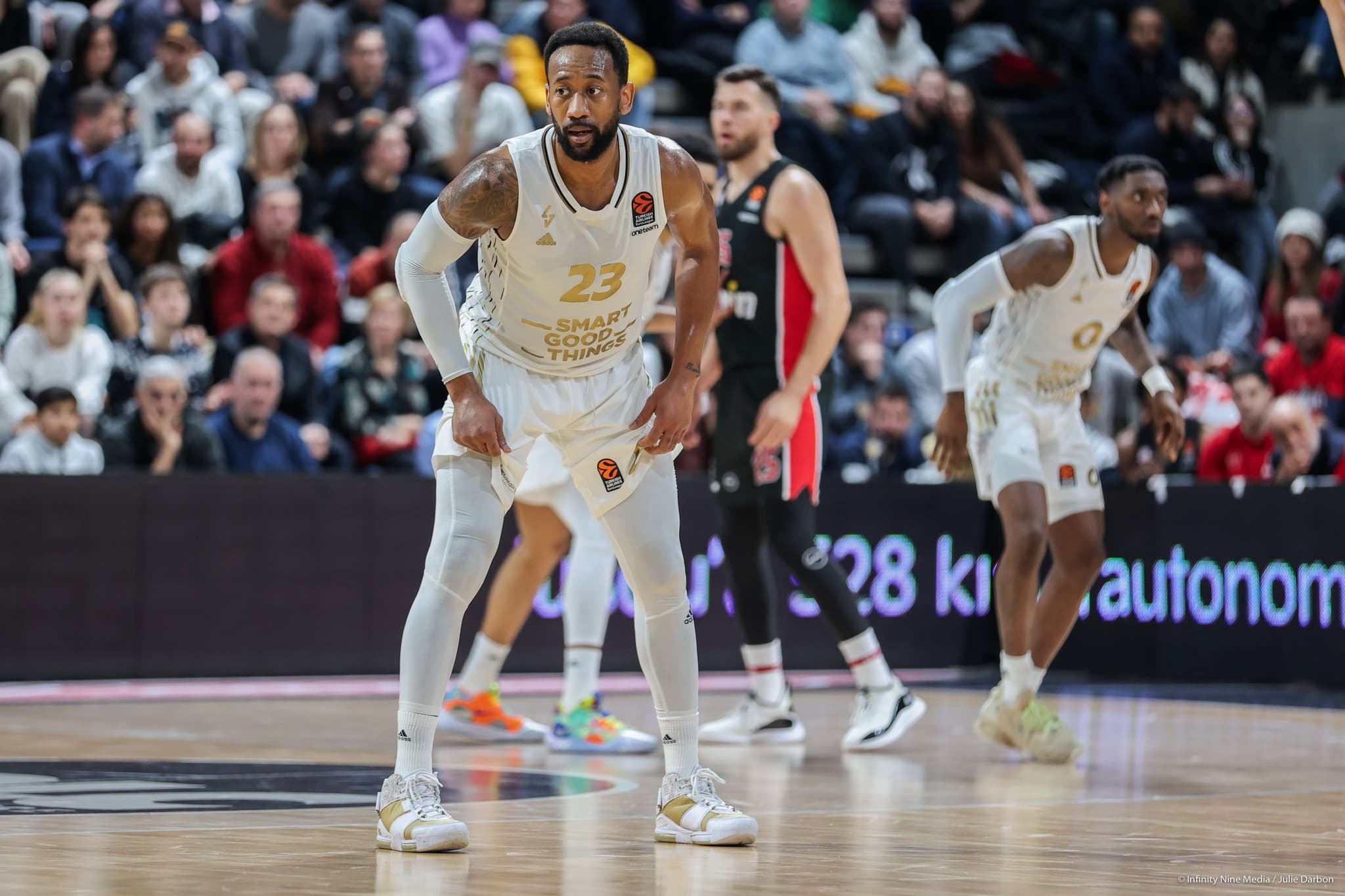 ASVEL : David Lighty incertain à Madrid