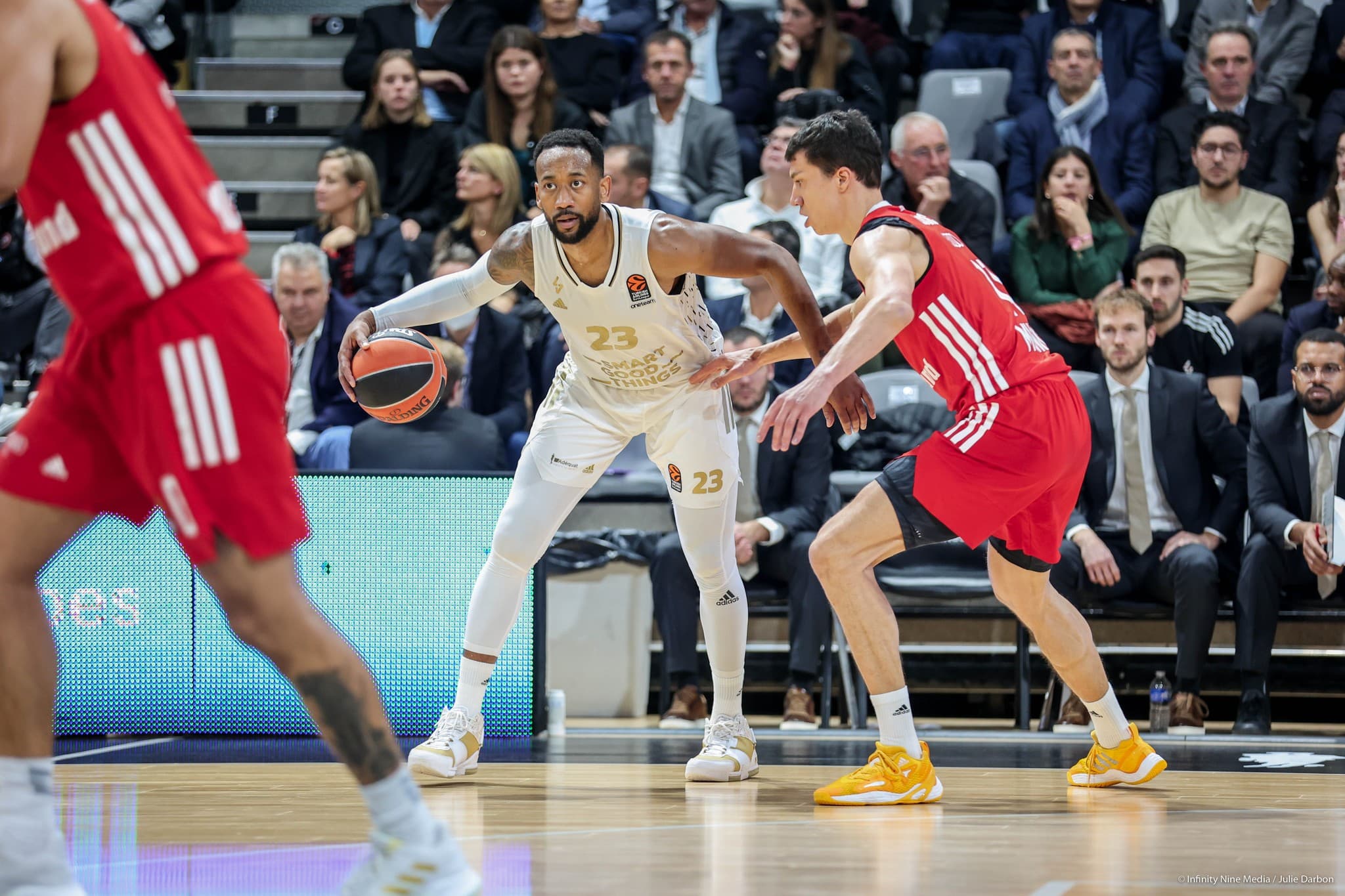 David Lighty incertain pour ASVEL – Monaco