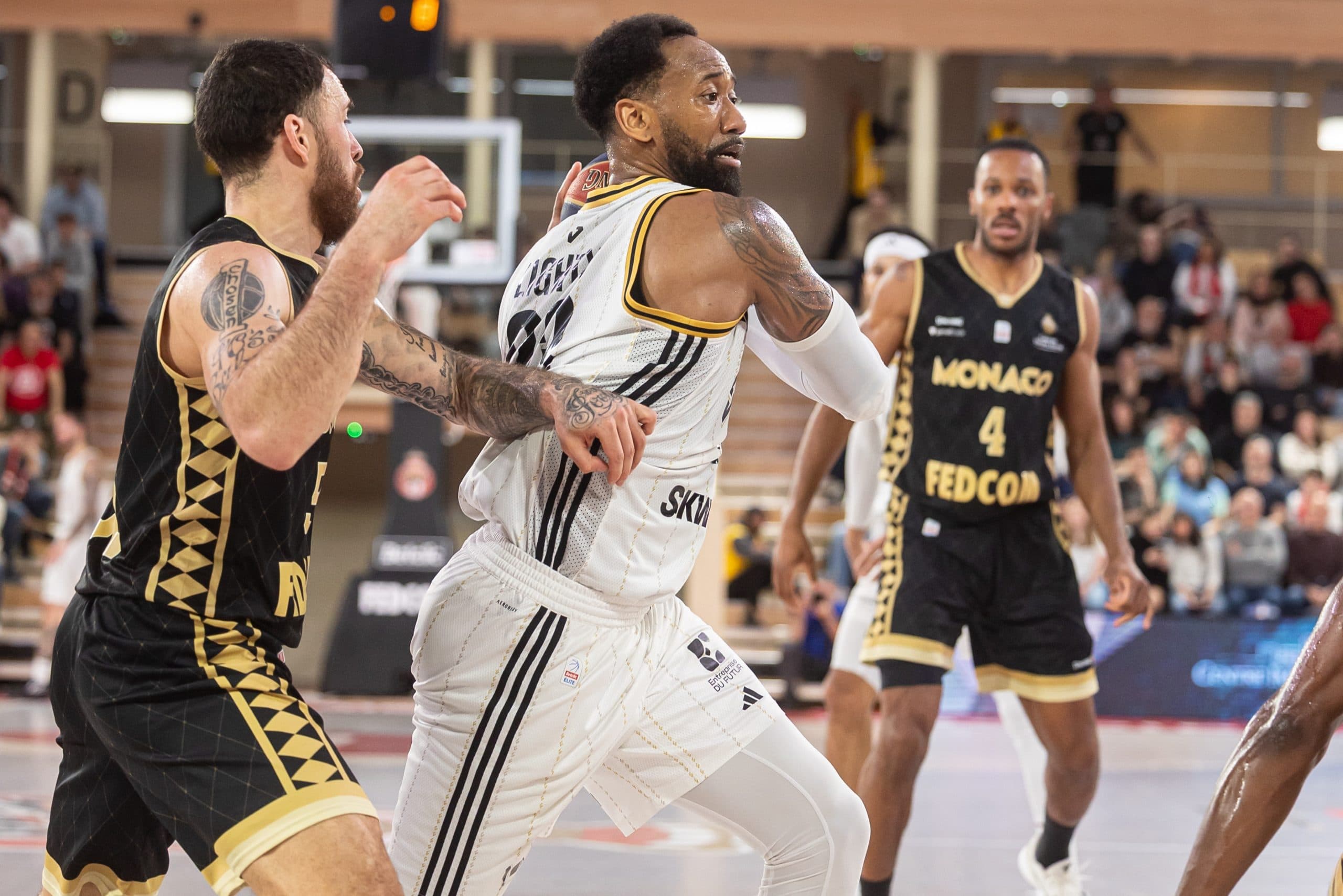 David Lighty rêve d’un cinquième titre avec l’ASVEL : « Ce trophée, c’est comme mon enfant »