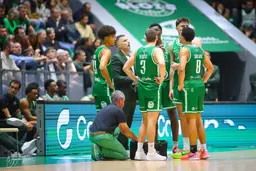 David Morabito n'était pas content de ses joueurs après la défaite de Blois contre Champagne Basket