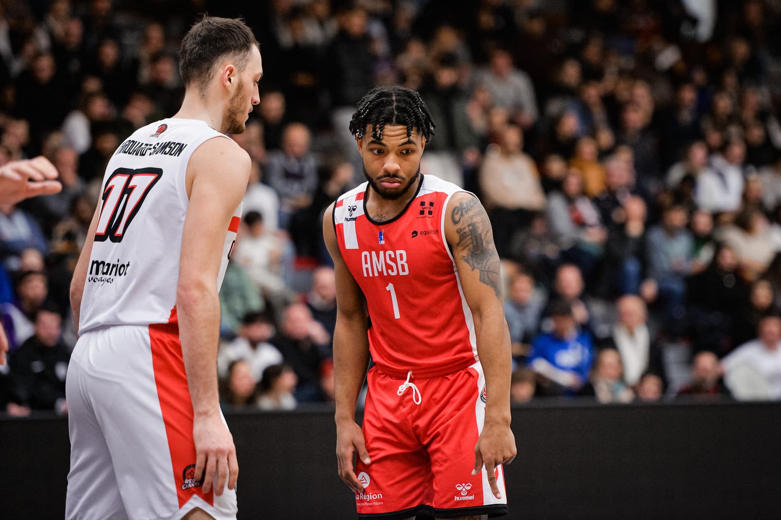 Aix-Maurienne a « échangé » David Nichols contre K.J. Jackson