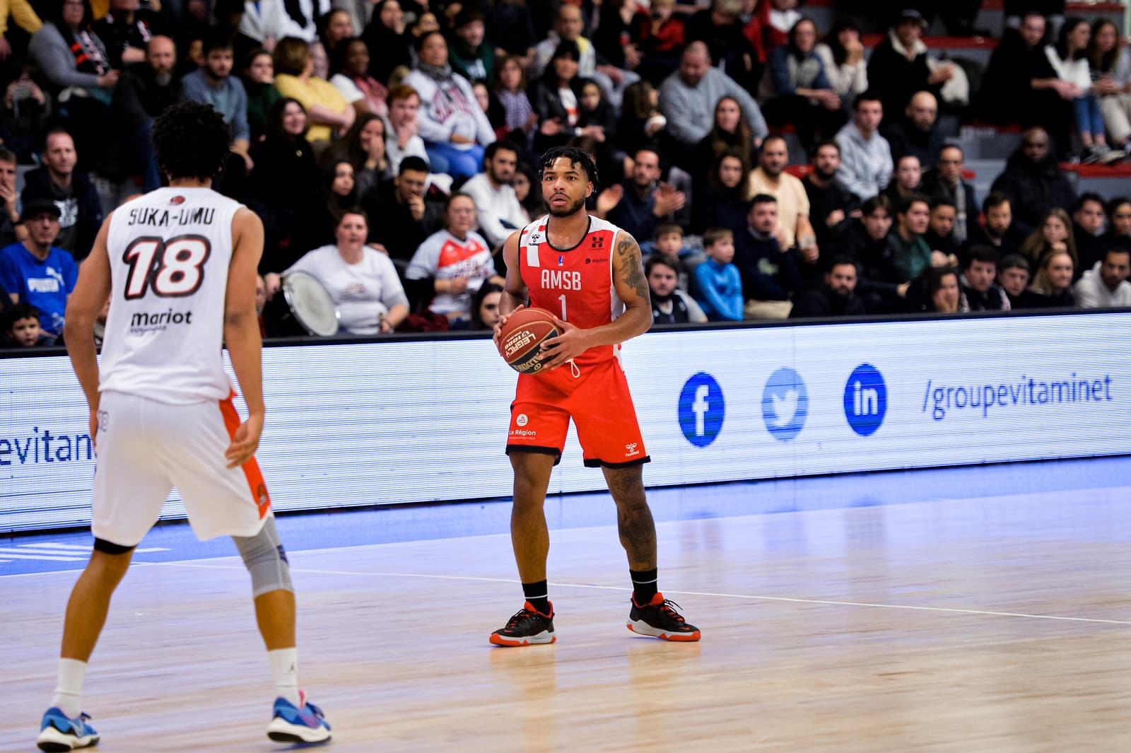 Aix-Maurienne : David Nichols suspendu après avoir insulté les arbitres ?