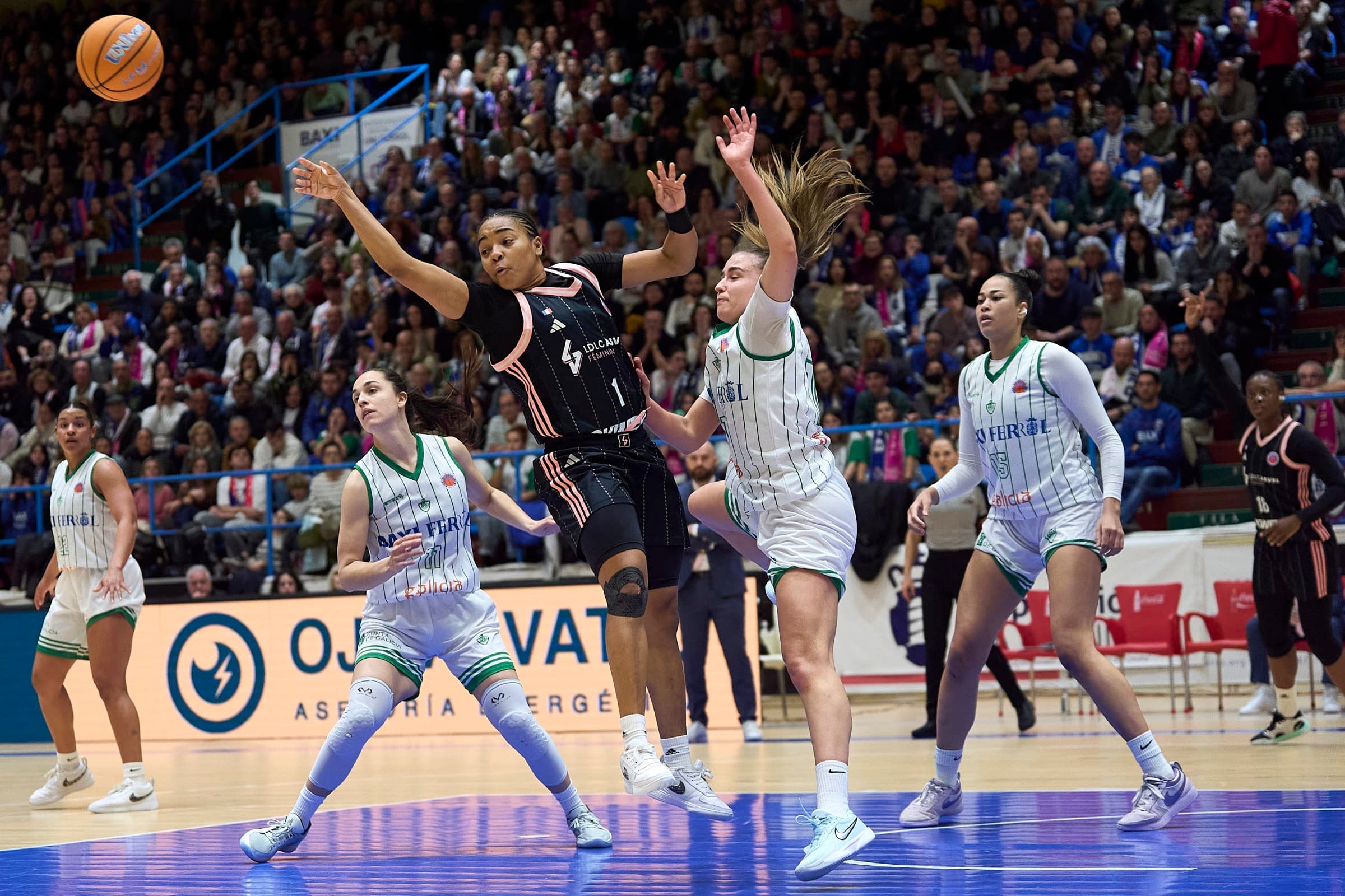L’ASVEL Féminin dévoile le nom de sa nouvelle capitaine, succédant à Laura Quevedo