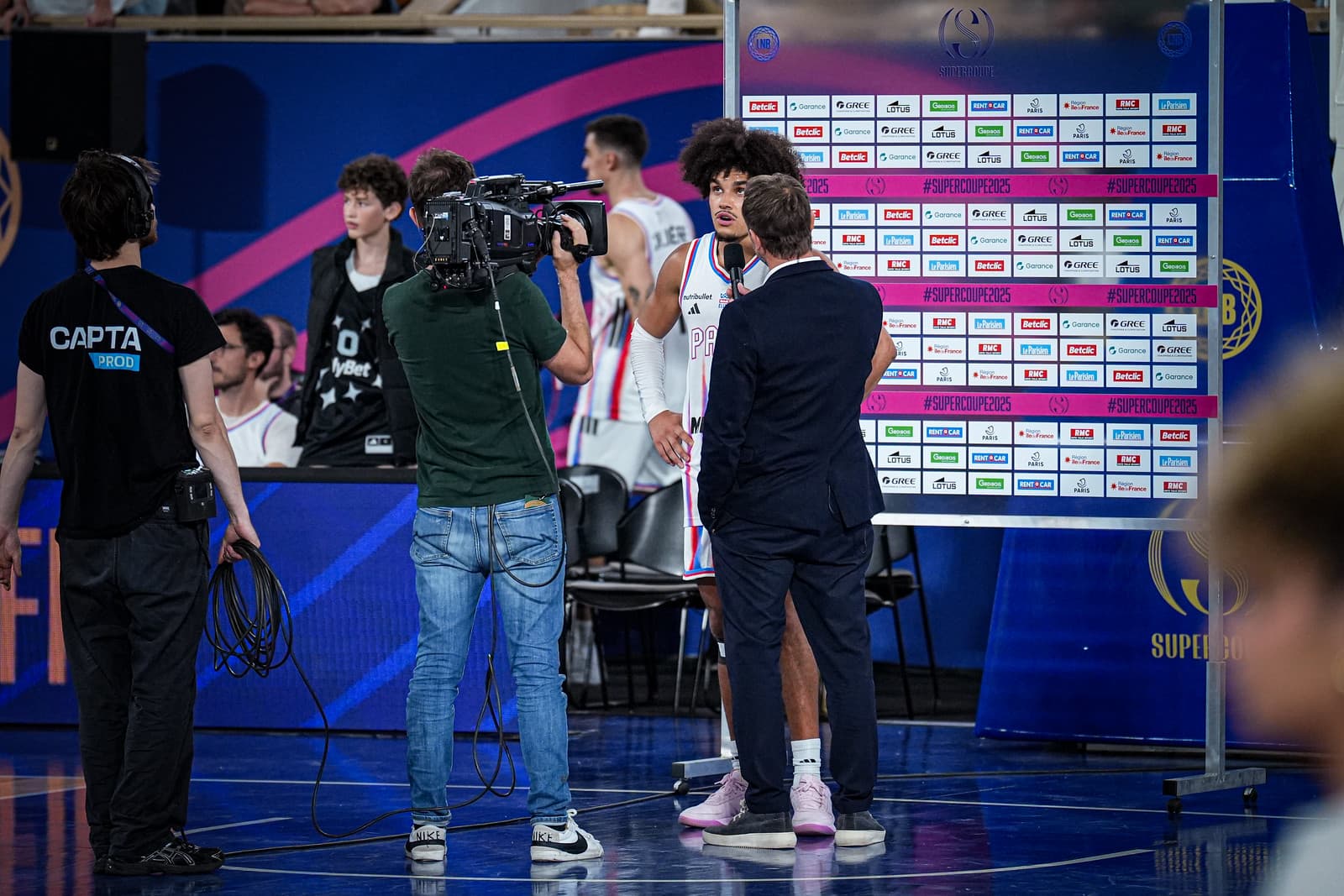 Comment regarder la Betclic Élite sur DAZN en 2025-2026 ?