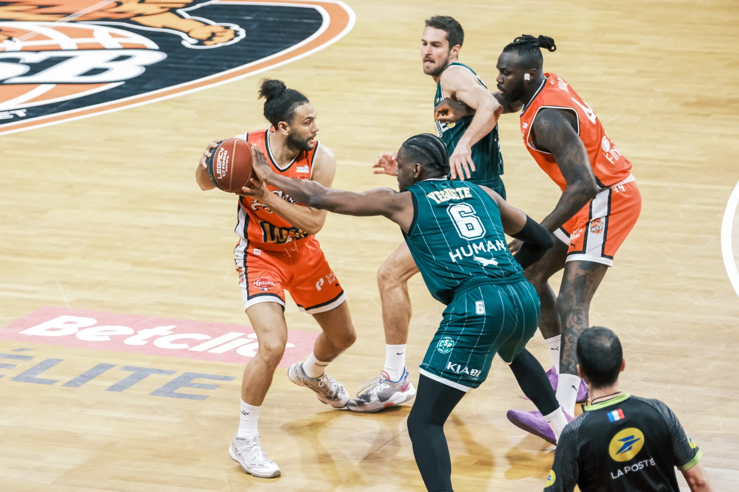 Elric Delord (Le Mans) : « J’ai une équipe qui a de la volonté »