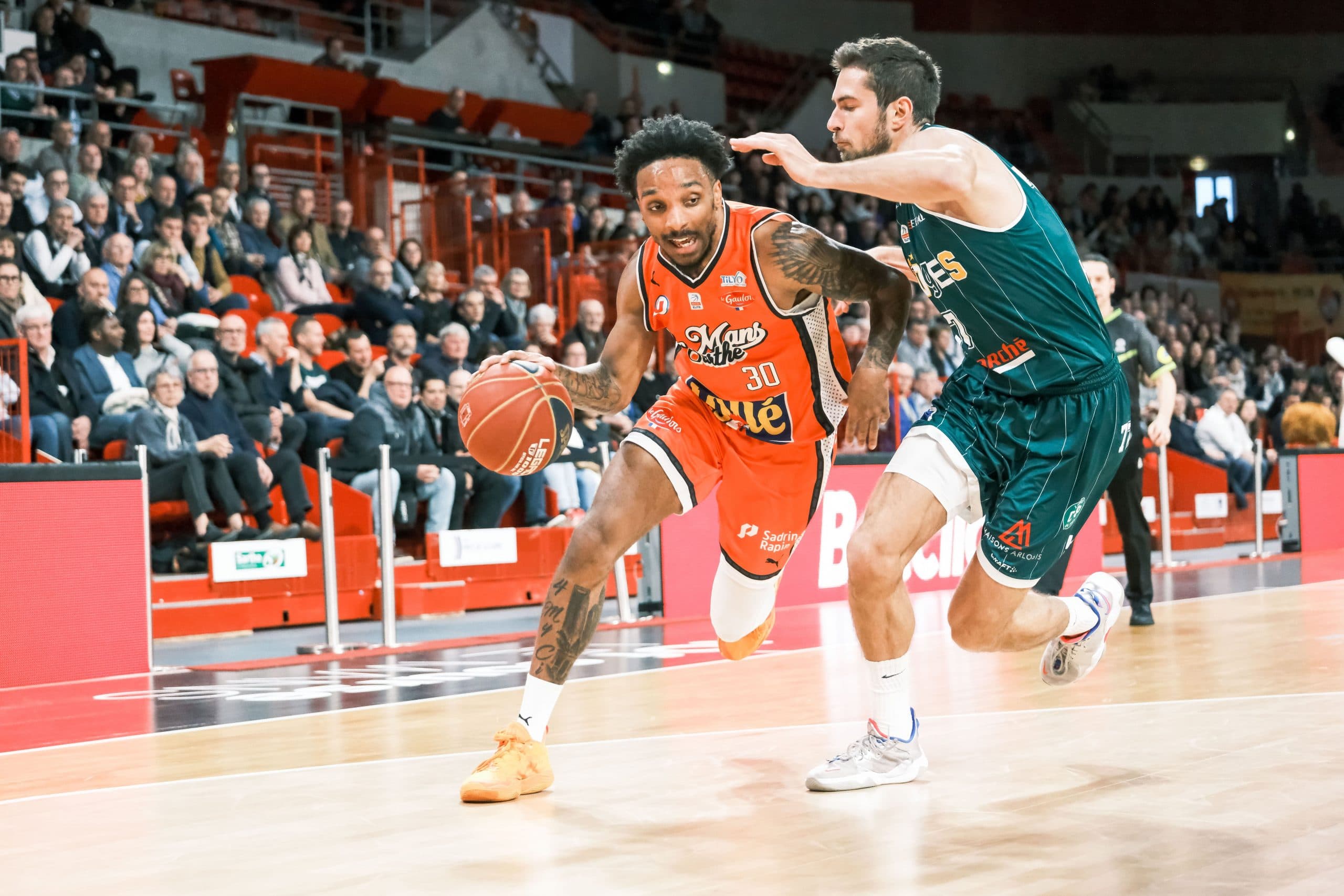 Limoges s’enfonce face au Mans