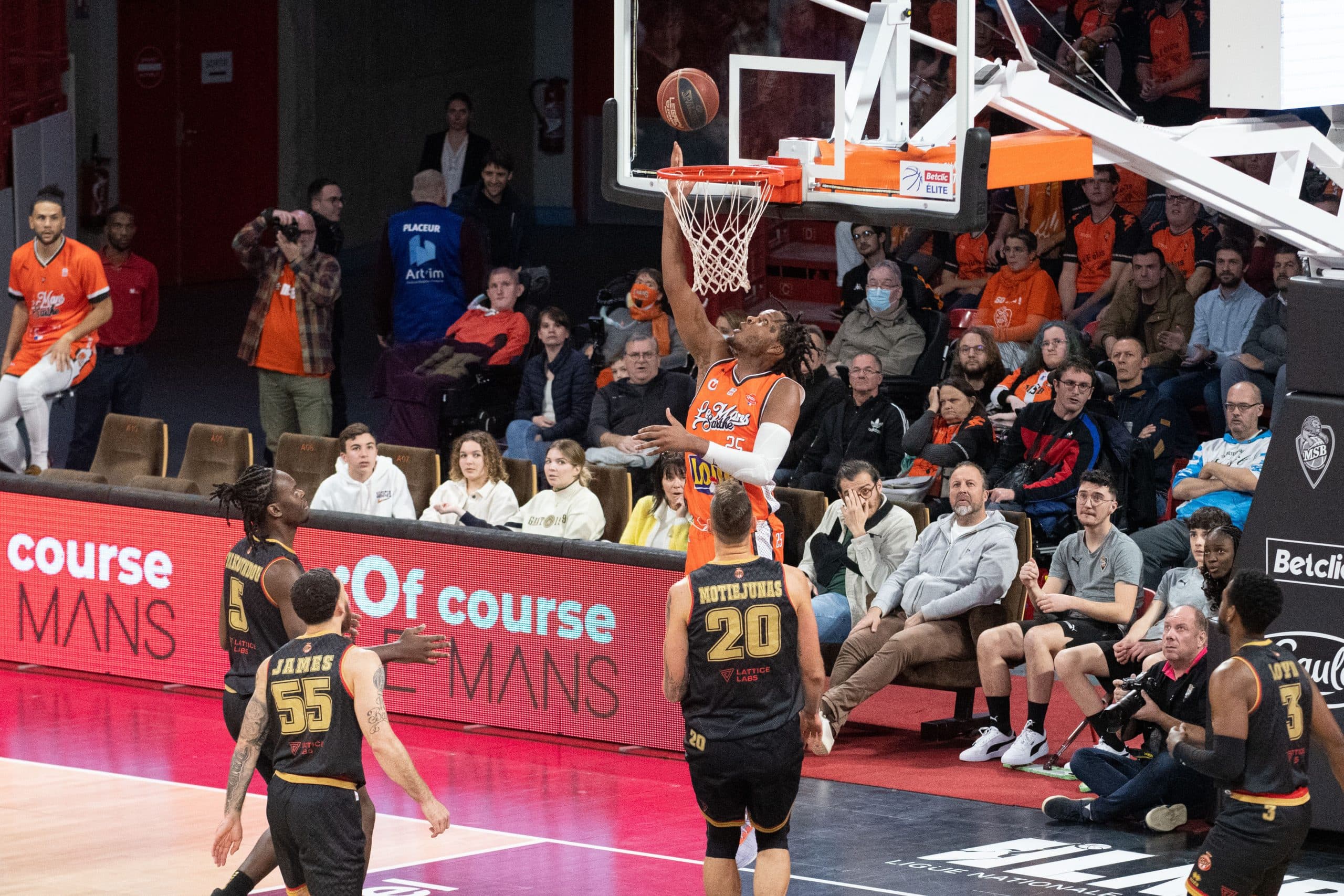 Le basket français décale ses matchs pour France – Angleterre