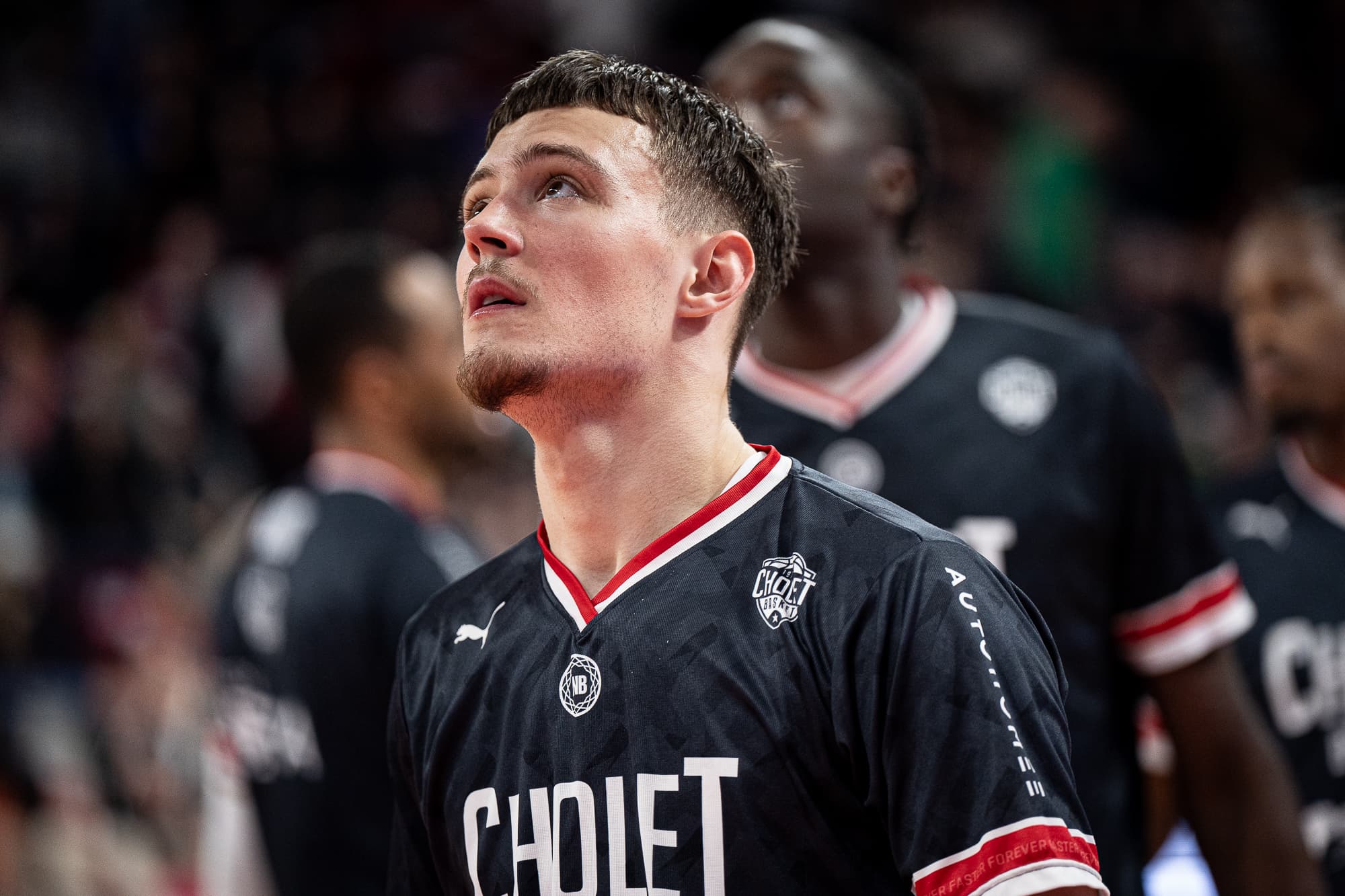 Blessé au doigt, Nathan de Sousa (Cholet) sur le flanc pour plusieurs matchs