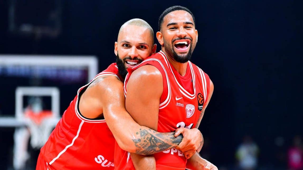 Les champions en titre de l’Olympiakos déjà en finale de la première édition de la SuperCoupe EuroLeague