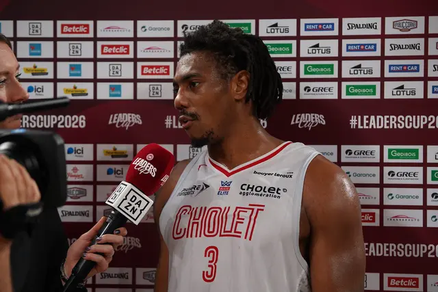 DeAndre Gholston, le pétard ambulant qui a renversé l’ASVEL