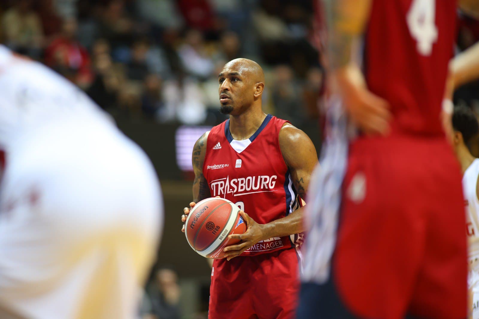 DeAndre Lansdowne, capitaine de la SIG depuis 2020, quitte Strasbourg