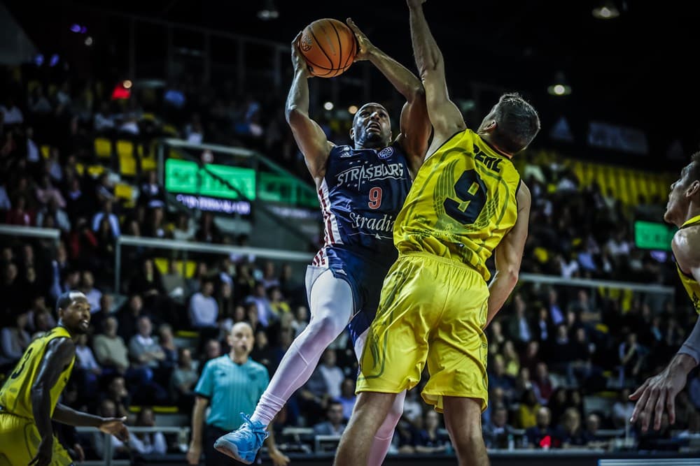 Strasbourg s’en sort contre Szombathely