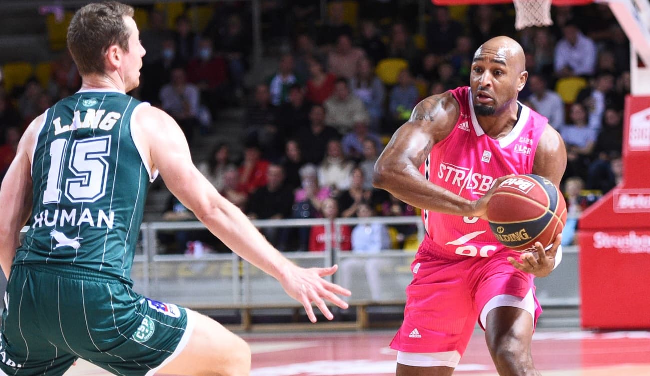 DeAndre Lansdowne souhaite que Strasbourg « retrouve la confiance »