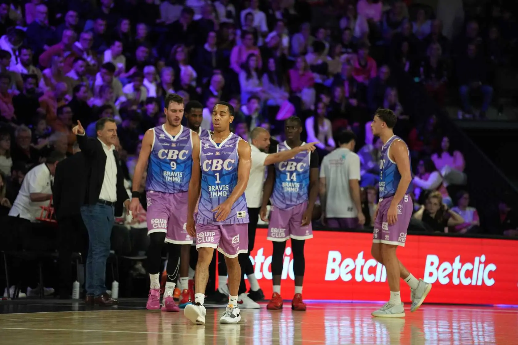 Stéphane Eberlin (Caen) : « Tout le monde à sa part de responsabilité, le staff comme les joueurs »