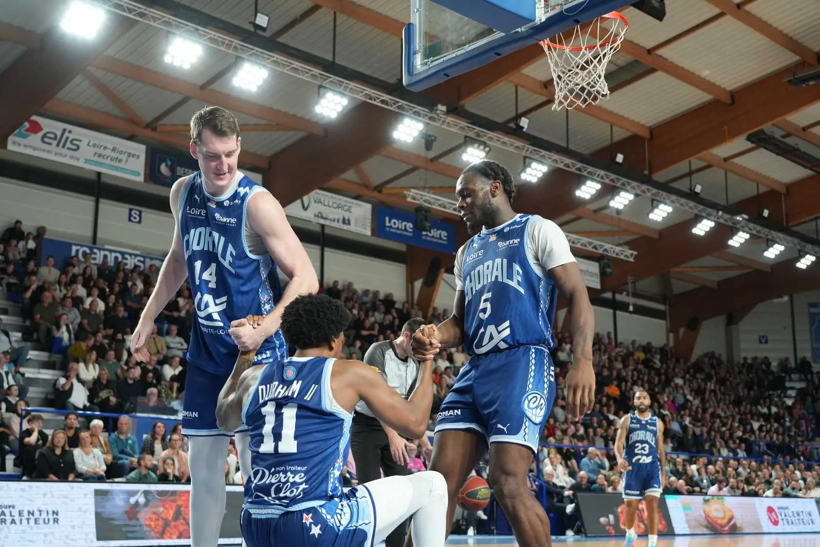 Un derby de feu Roanne – Vichy pour un choc royal en ÉLITE 2