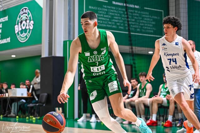Le sacre pour Blois du MVP Sacha Defoundoux, direction le Trophée du Futur !