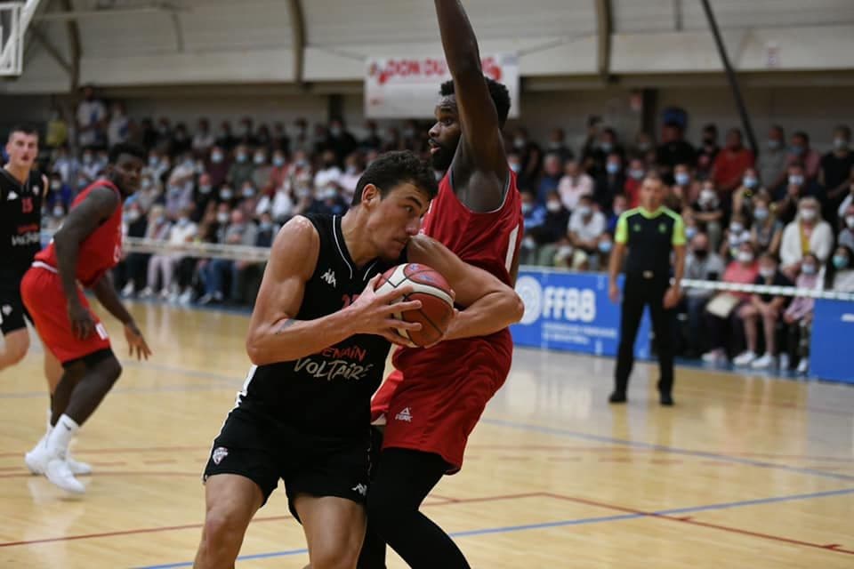 Denain prend de nouveau le dessus sur Rouen