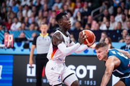 Dennis Schröder et l'Allemagne jouent leur deuxième demi-finaliste d'EuroBasket de suite