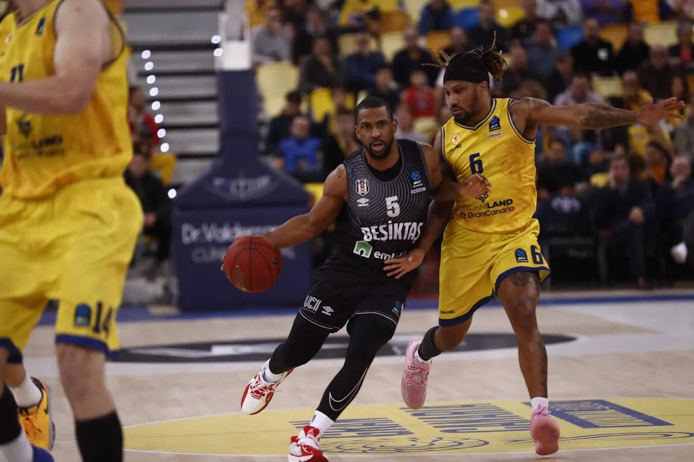 Gran Canaria, tenant du titre, sort de l’EuroCup