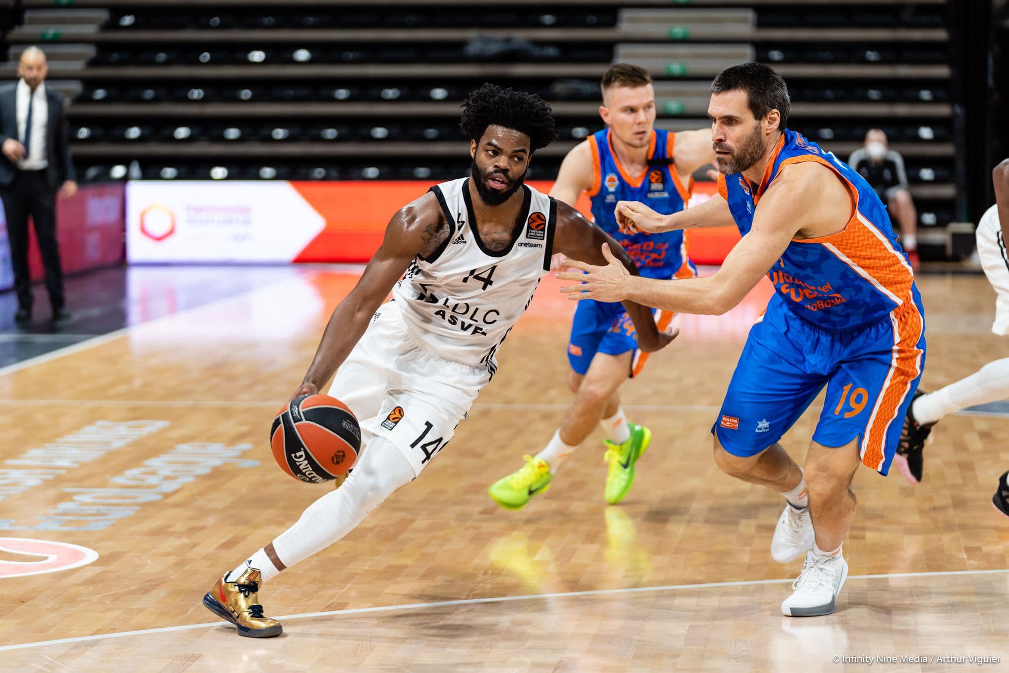Derrick Walton Jr. (ex-ASVEL) rejoint les Pistons de Détroit
