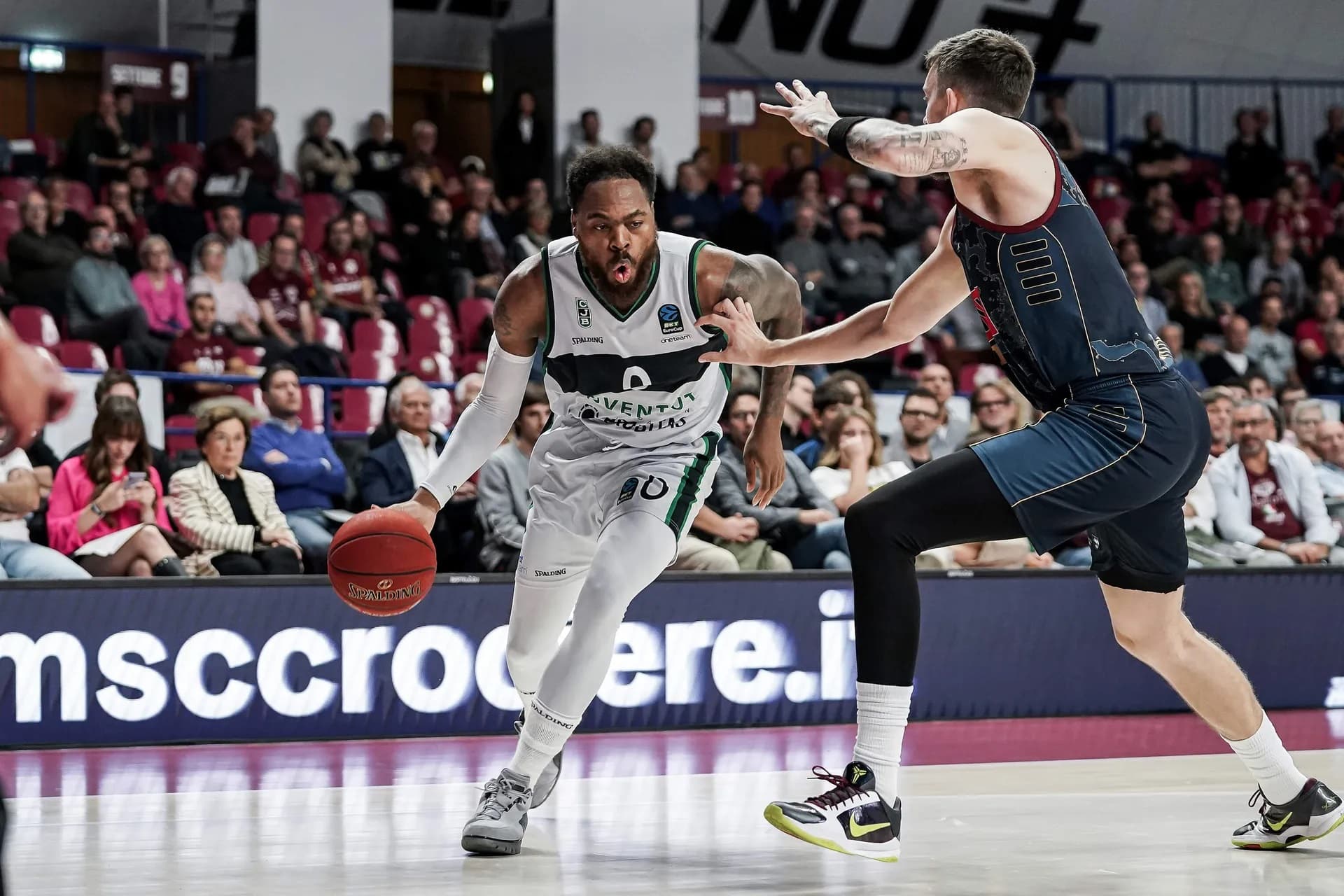DeShaun Thomas officiellement à l’ASVEL