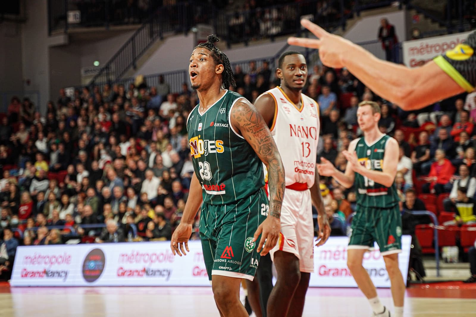 Limoges : Après deux mois d’arrêt, Desi Rodriguez est de retour