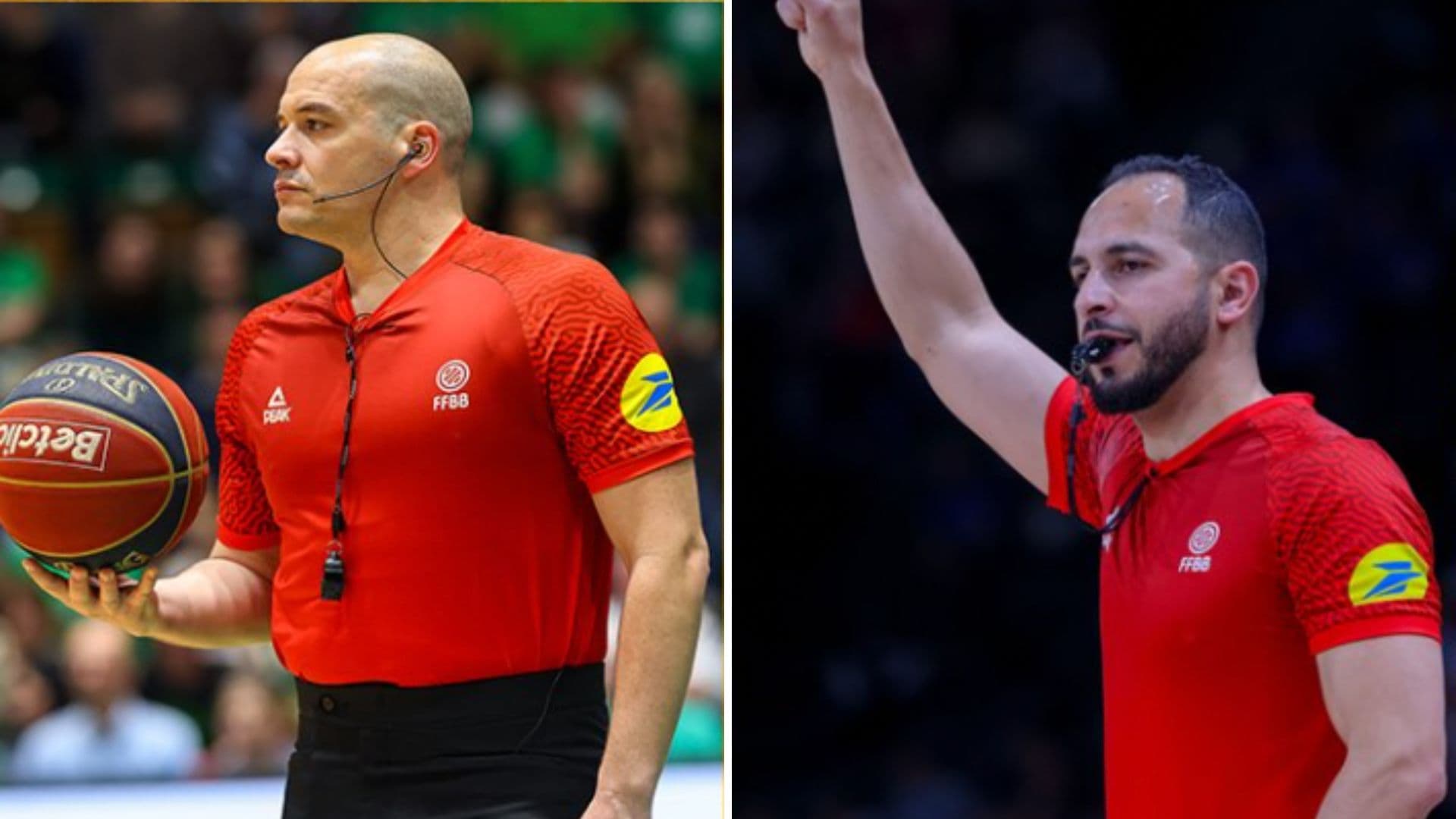 Les deux meilleurs arbitres de la saison 2022-2023 en LNB dévoilés