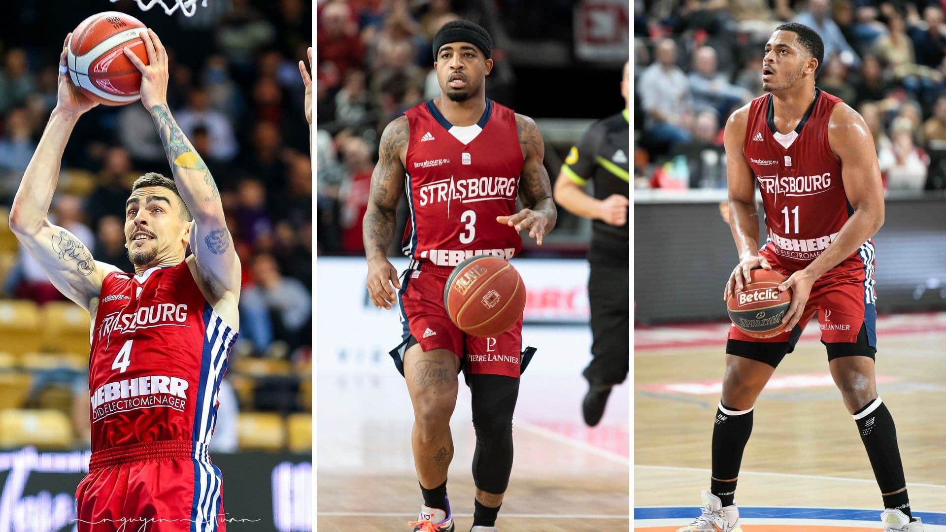 Strasbourg souhaite conserver Léopold Cavalière ; Matt Mitchell et Marcus Keene vers d’autres cieux