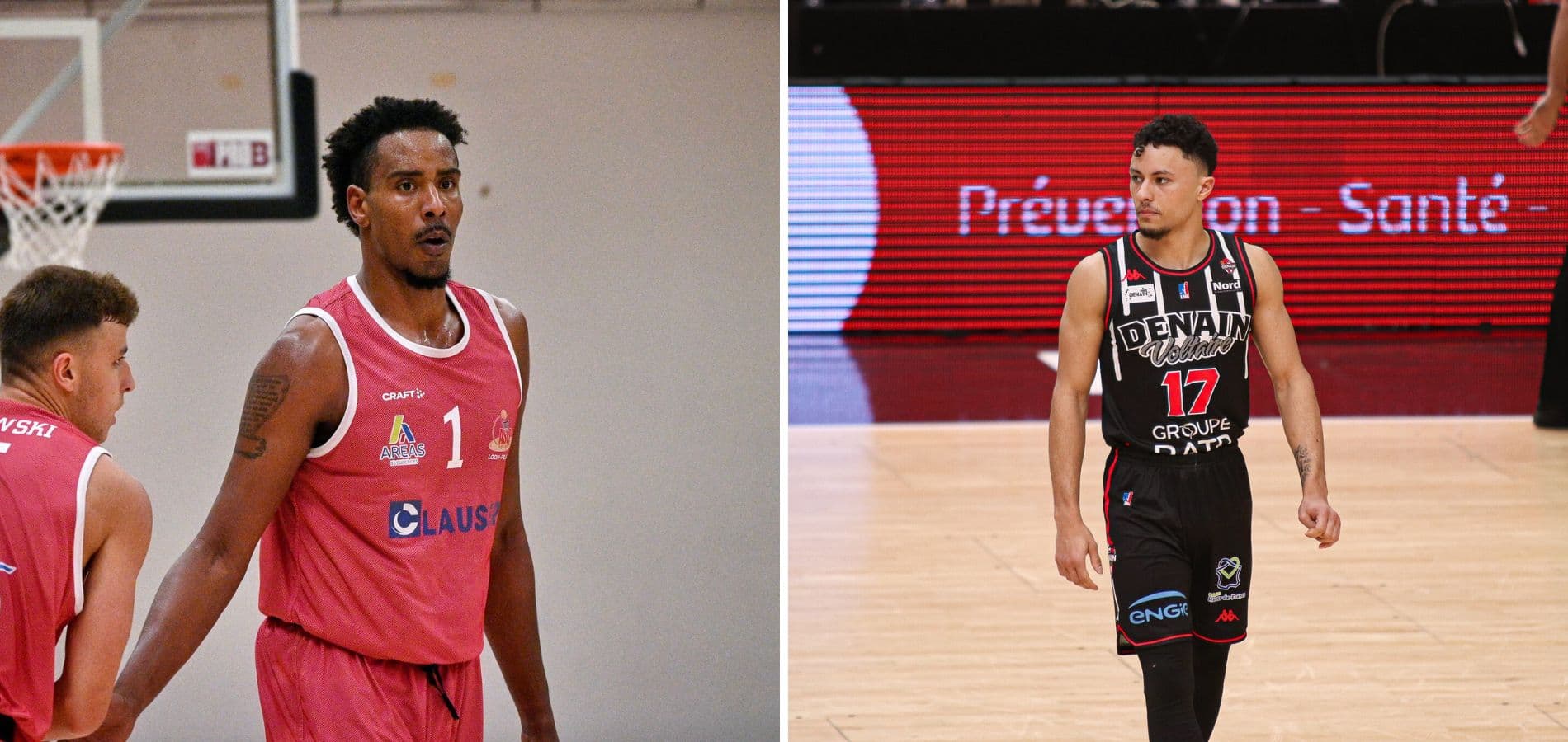 Ron Anderson et Armand Mensah débarquent à Quimper