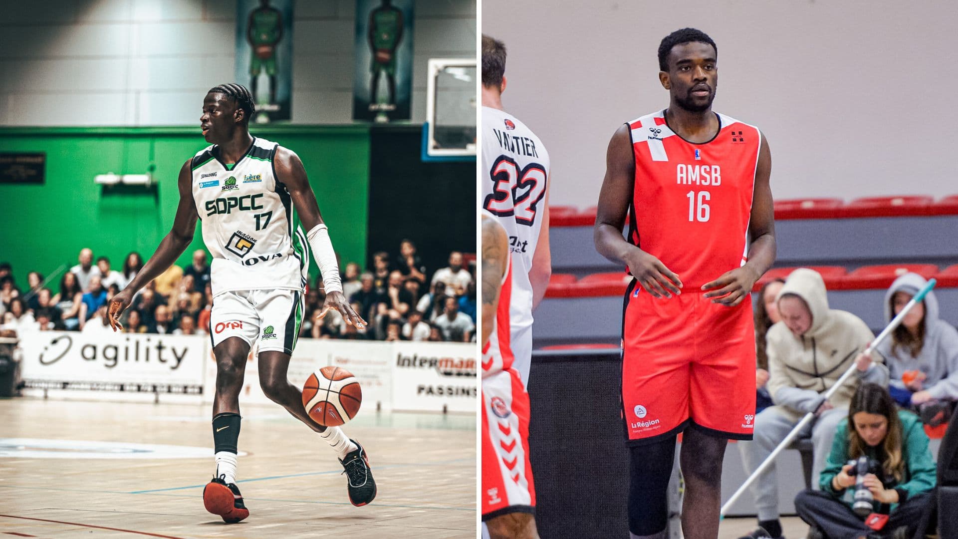 Seydou Ndiaye et Samuel Eyango-Dingo arrivent en renfort du côté de Mulhouse