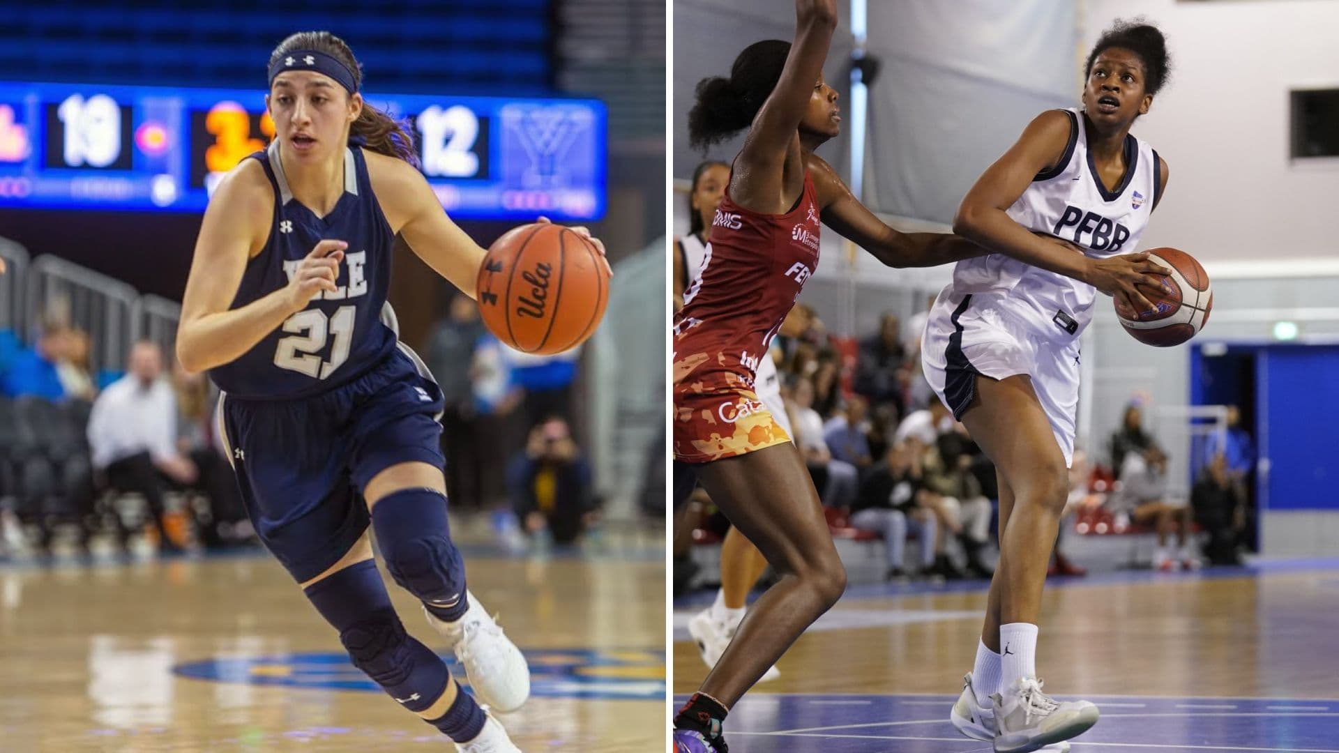 Roxy Barahman et Adja Kané s’engagent avec Landerneau