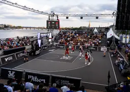 Deux finales pour les quatre équipes françaises engagées à Bordeaux en 3×3