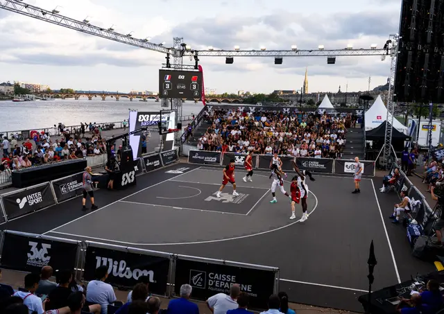 Deux finales pour les quatre équipes françaises engagées à Bordeaux en 3×3