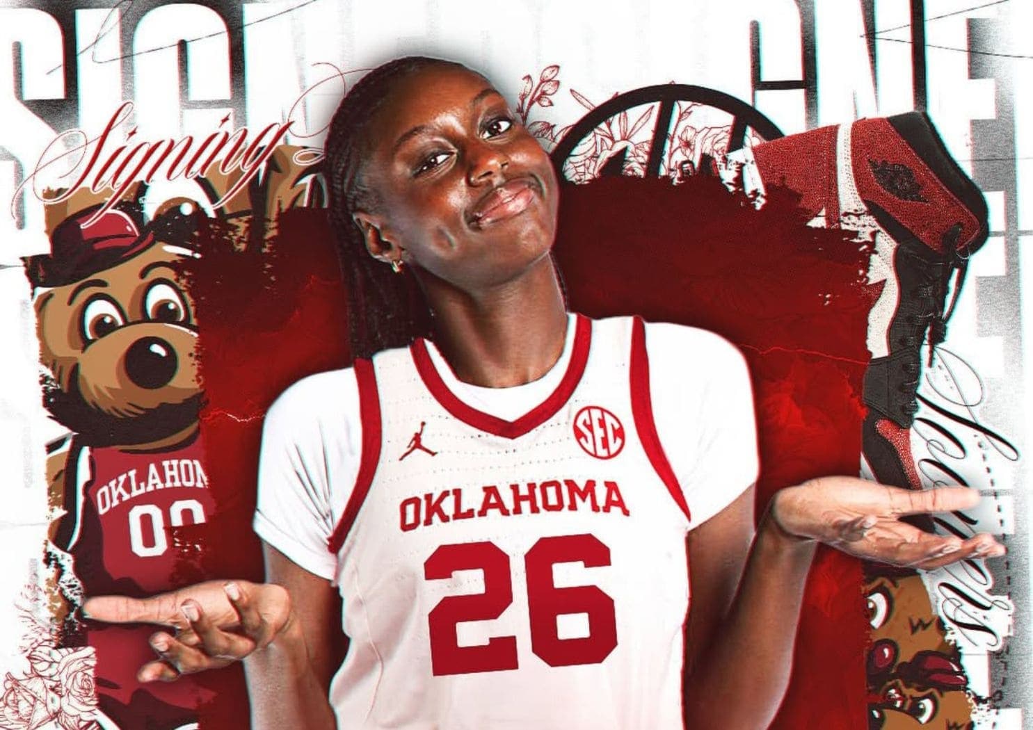 Daffa Cissoko, petite sœur de Sidy, choisit la voie de la NCAA