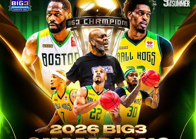En attendant Boulazac, Pat Beverley s’illustre au Big 3, remporté par l’équipe de l’ex-antibois Garlon Green