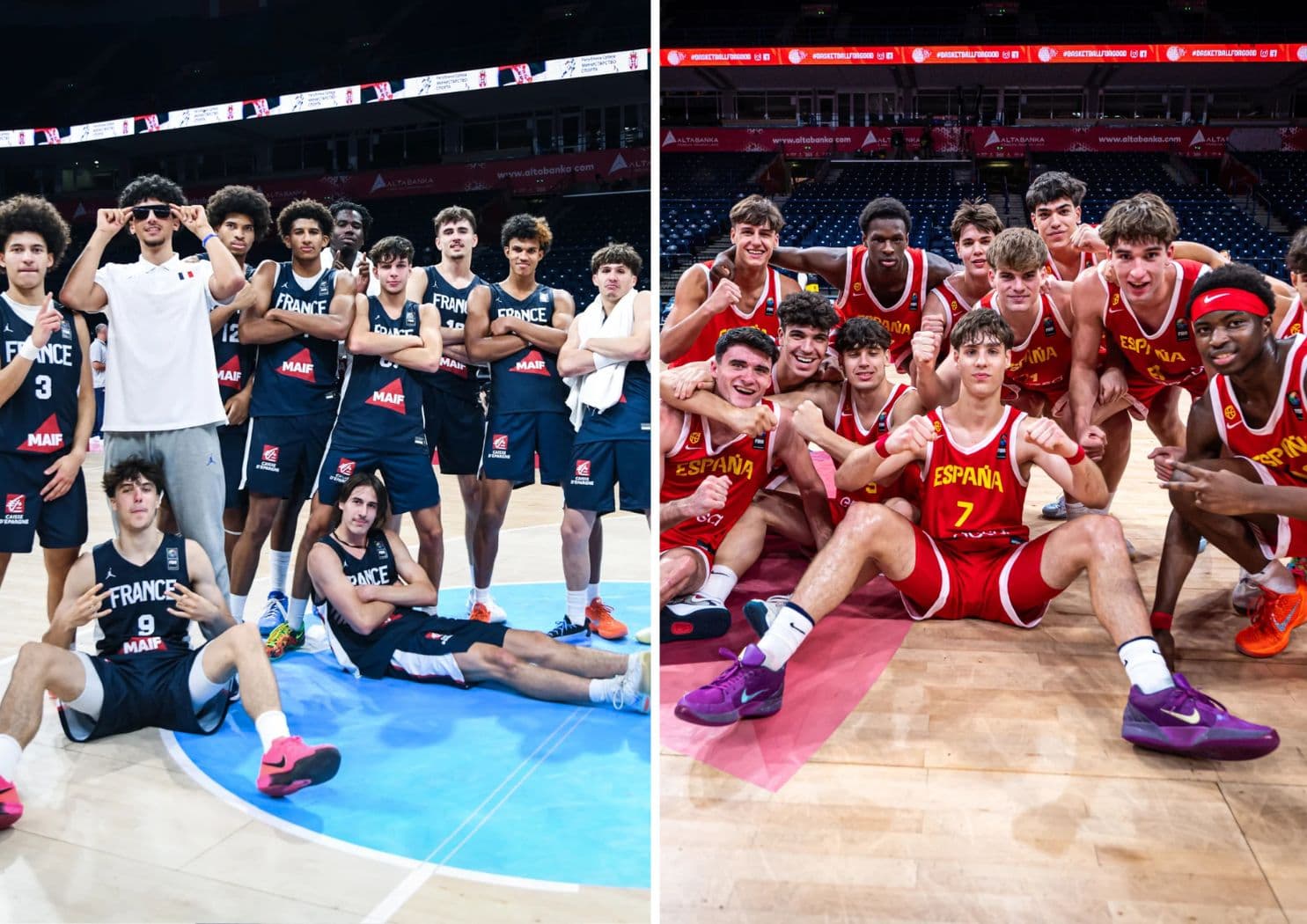 Où regarder la finale France-Espagne de l’EuroBasket U18 masculin ?