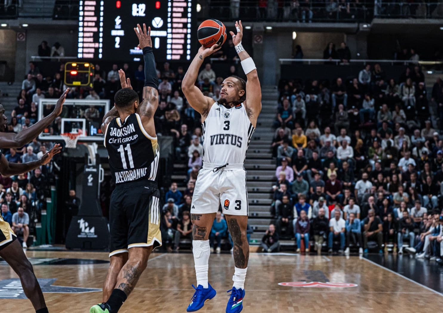 L’ASVEL s’est encore bien battue mais craque cette fois contre un Carsen Edwards stratosphérique