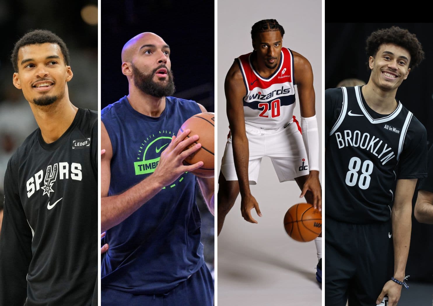 Qui sont les 19 Français engagés en NBA lors de la saison 2025-2026 ?
