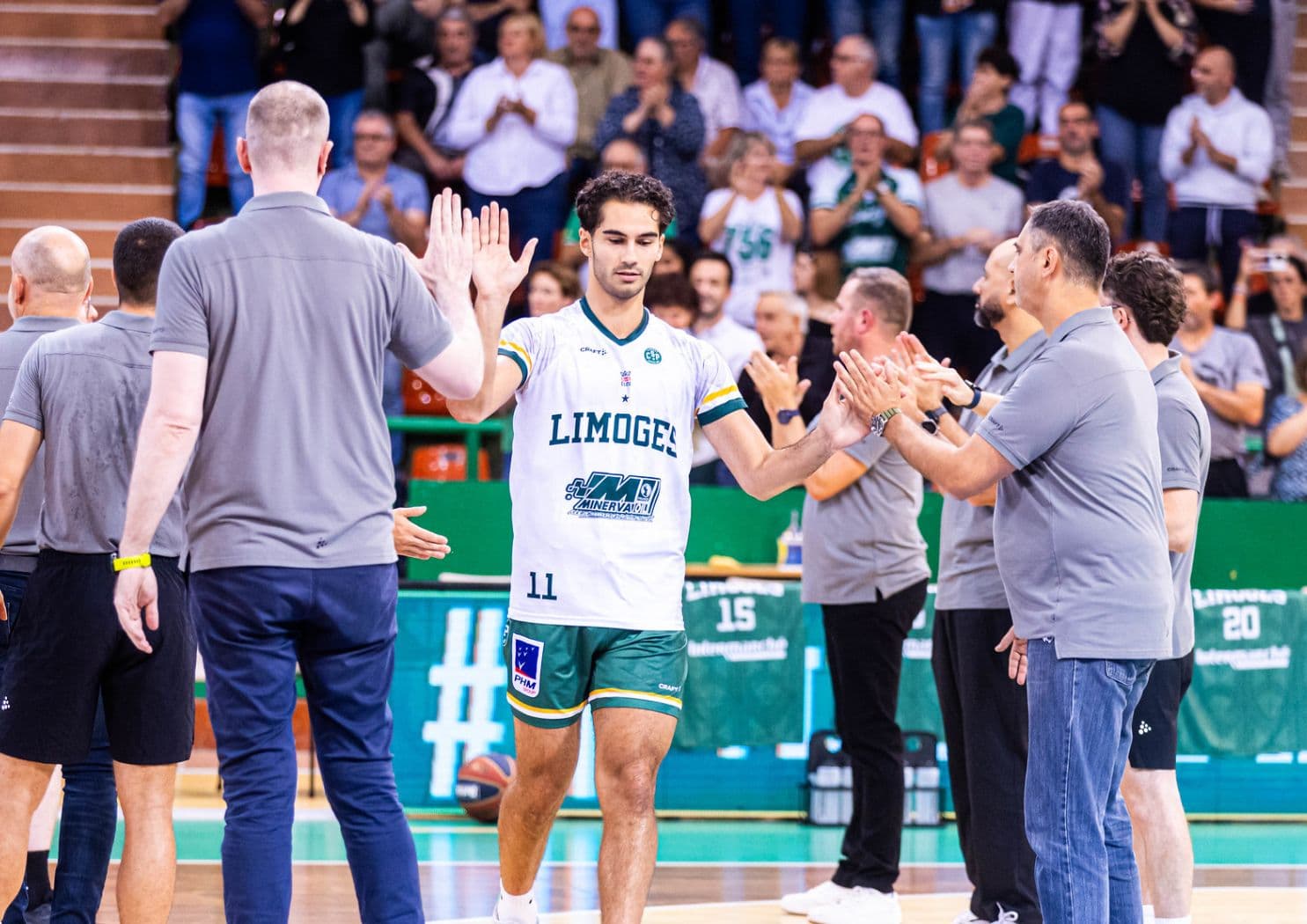 Limoges va devoir faire sans son meneur back-up Vincent Amsellem, « pour plusieurs mois »…