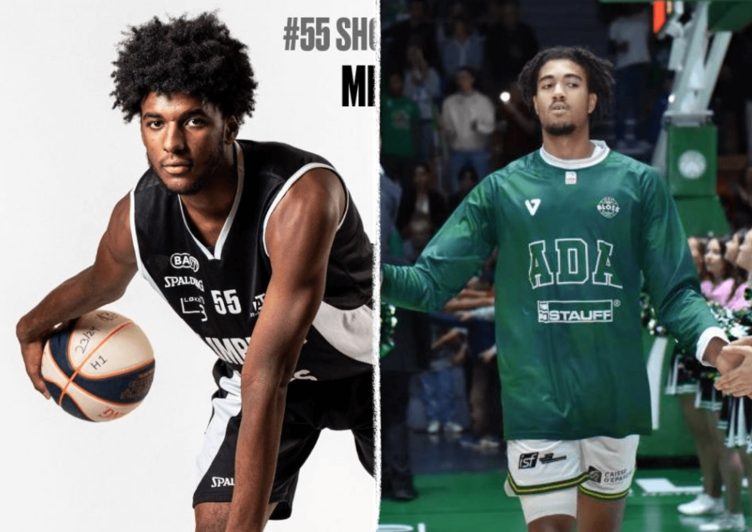 17 français se présentent officiellement à la Draft NBA 2024, Charles et Dessert derniers candidats