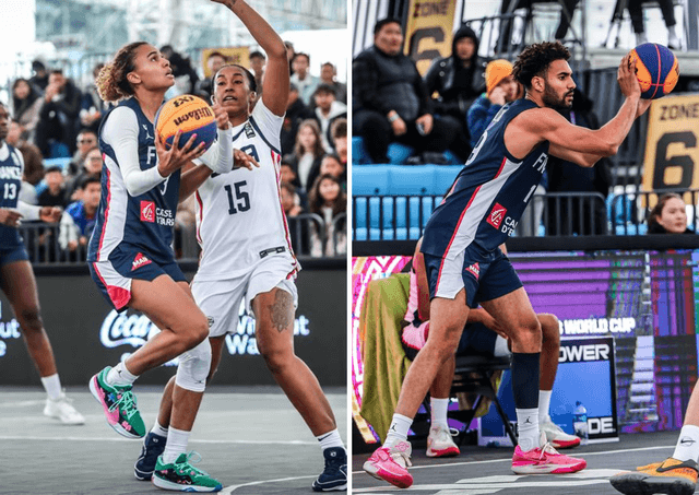 Fin de compétition en quarts pour les deux équipes de France à la Coupe du monde U23