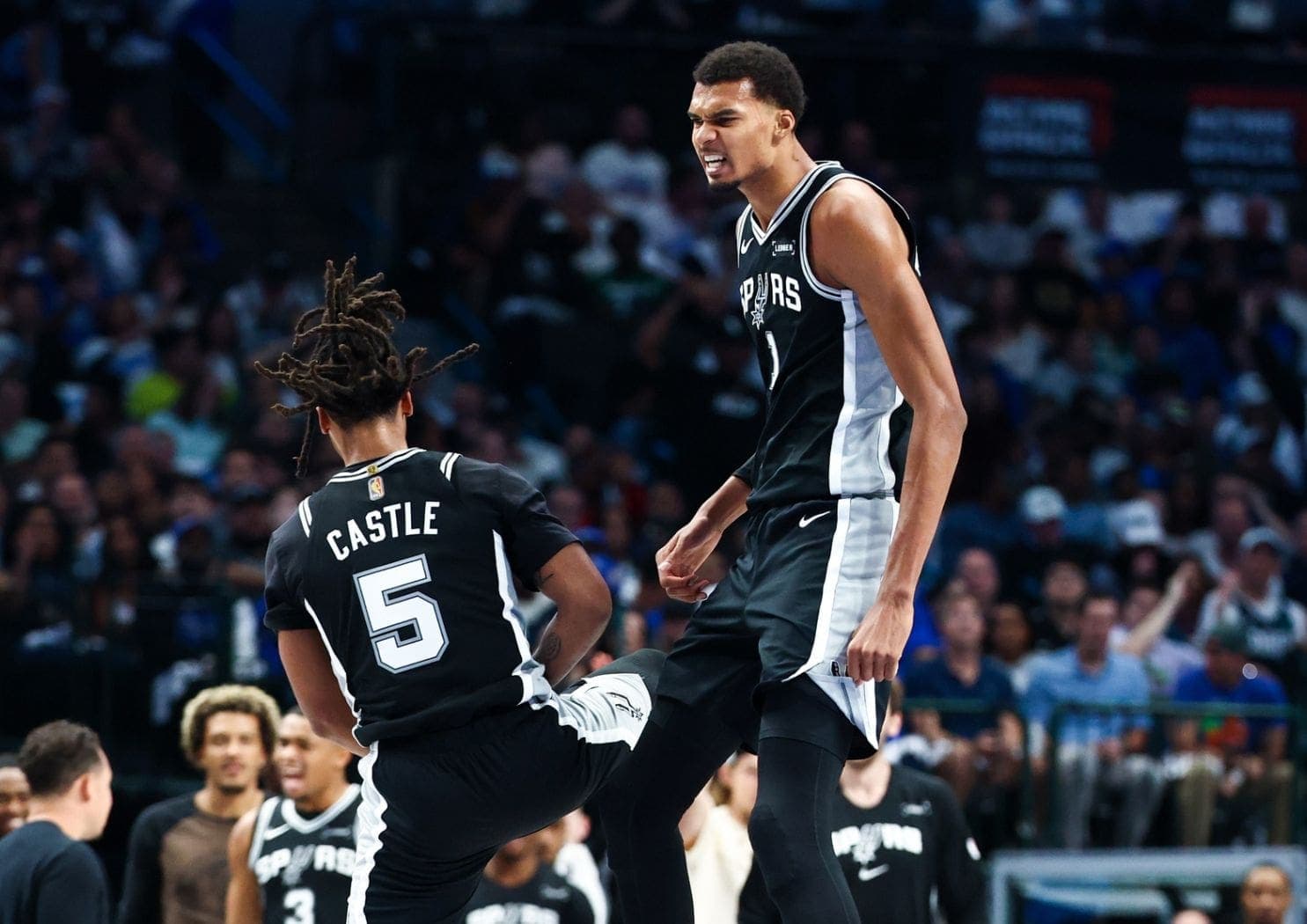 Un Victor Wembanyama transformé terrifie la NBA pour sa première