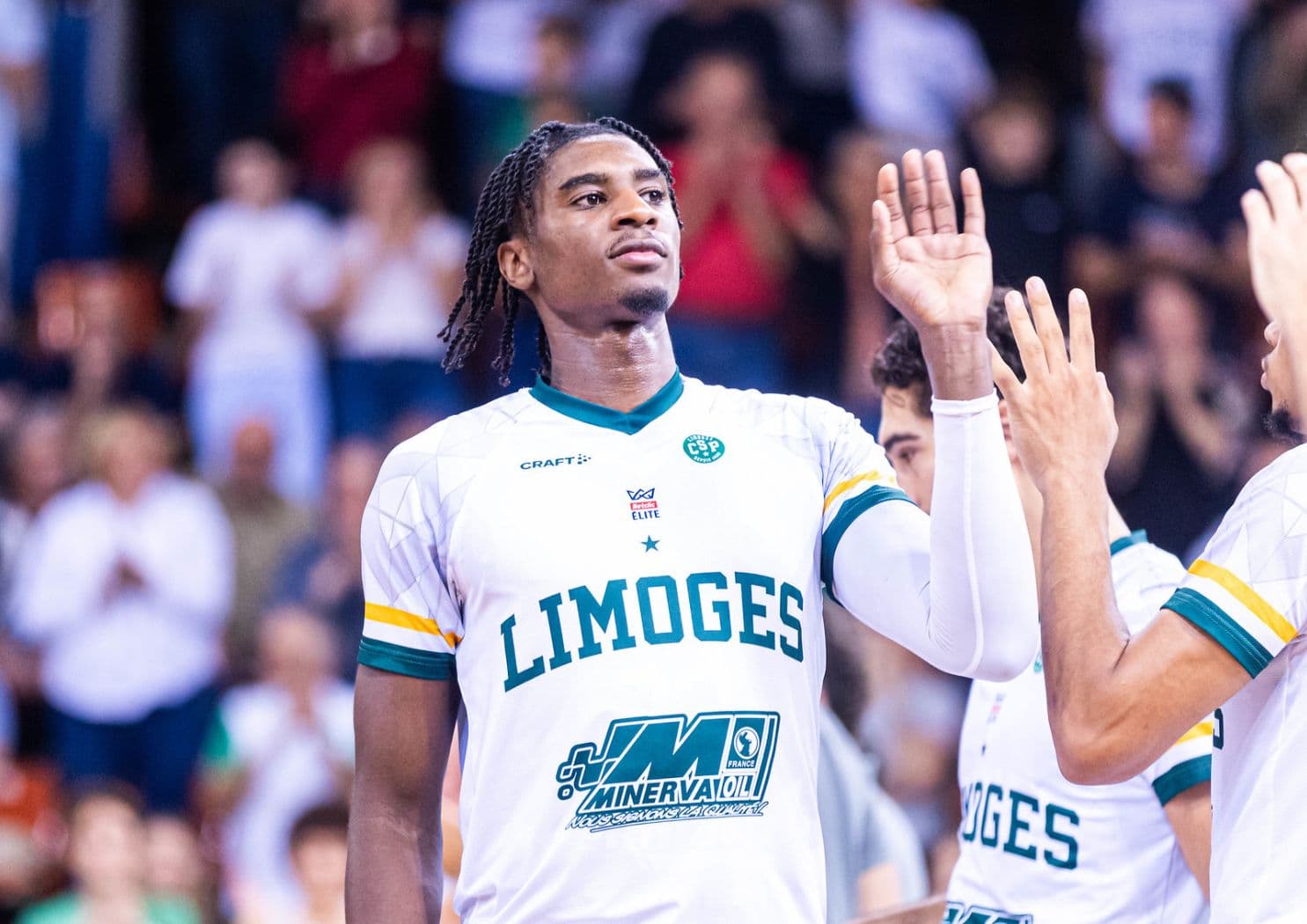 Malgré les trous dans son effectif, le Limoges CSP prend facilement la mesure de Saint-Quentin