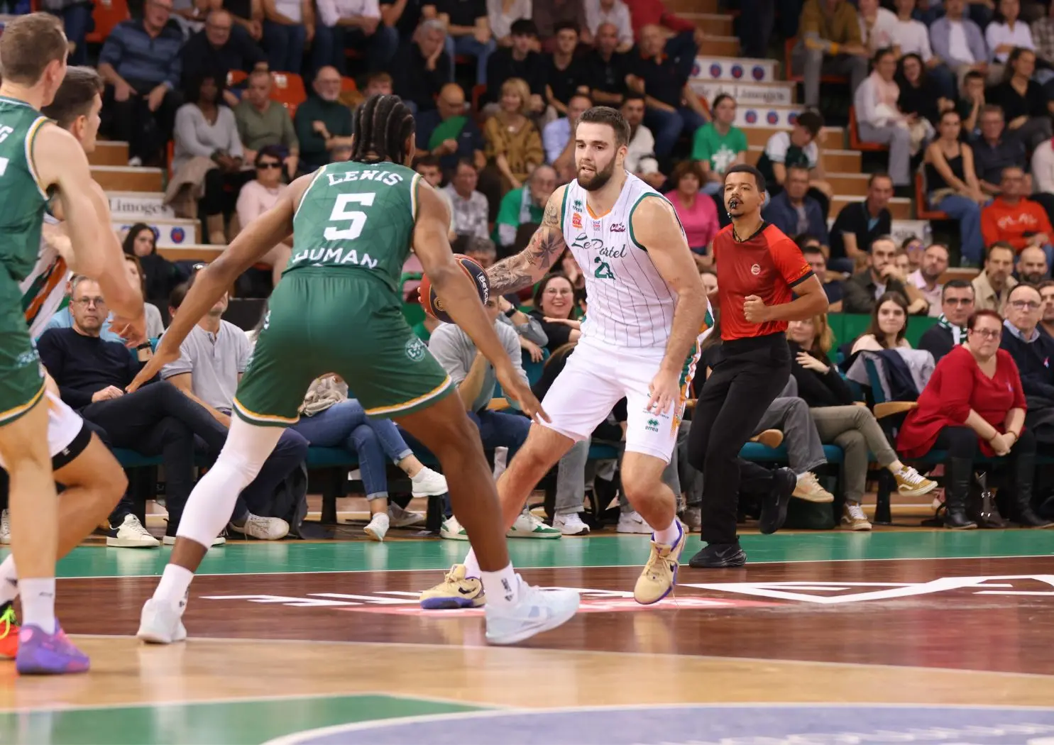 Enfin la première victoire du Portel, qui profite d’un Limoges CSP décimé par les blessures et sans meneur
