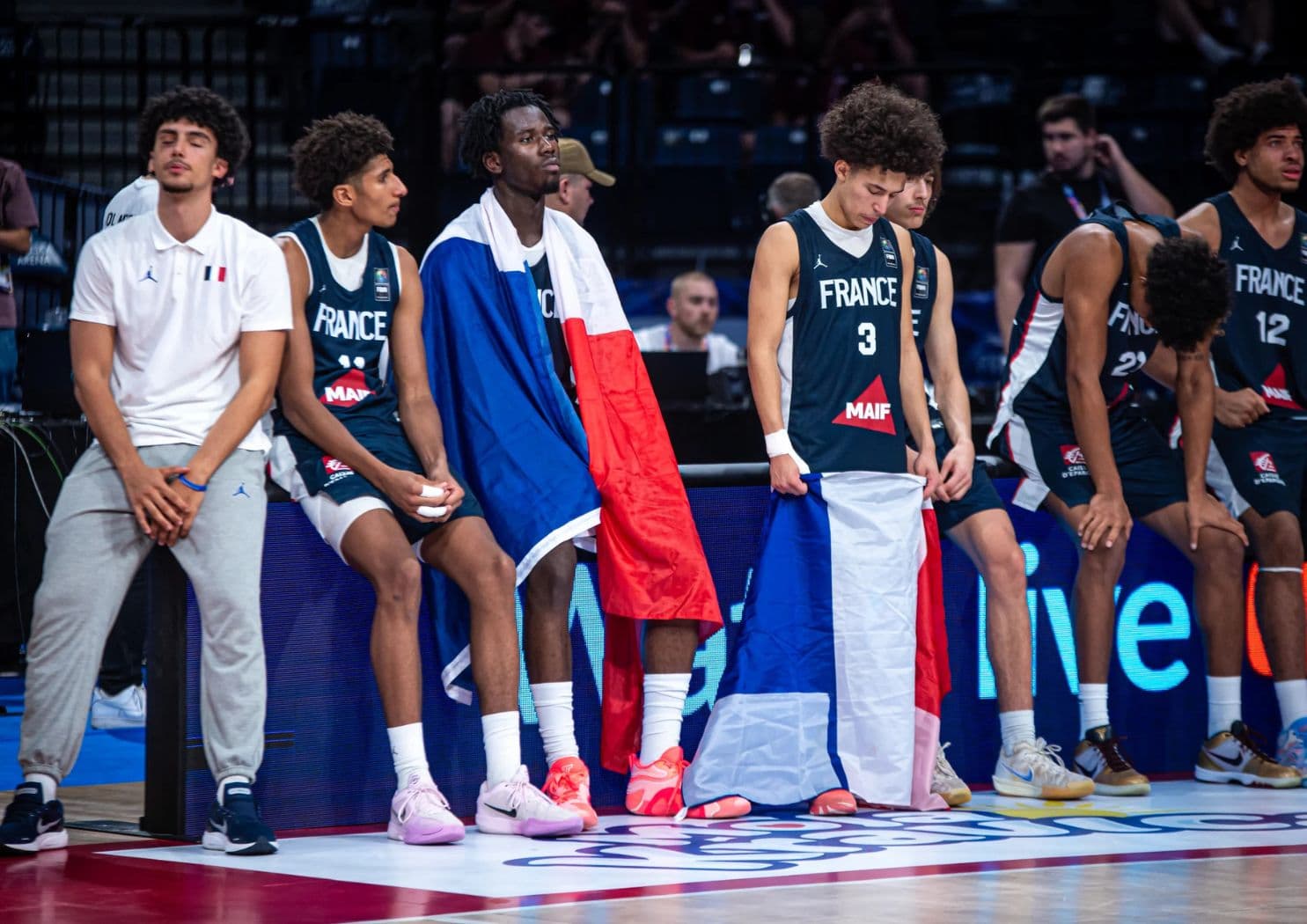 Énorme crève-cœur : la France crucifiée au buzzer par l’Espagne en finale de l’Euro U18…