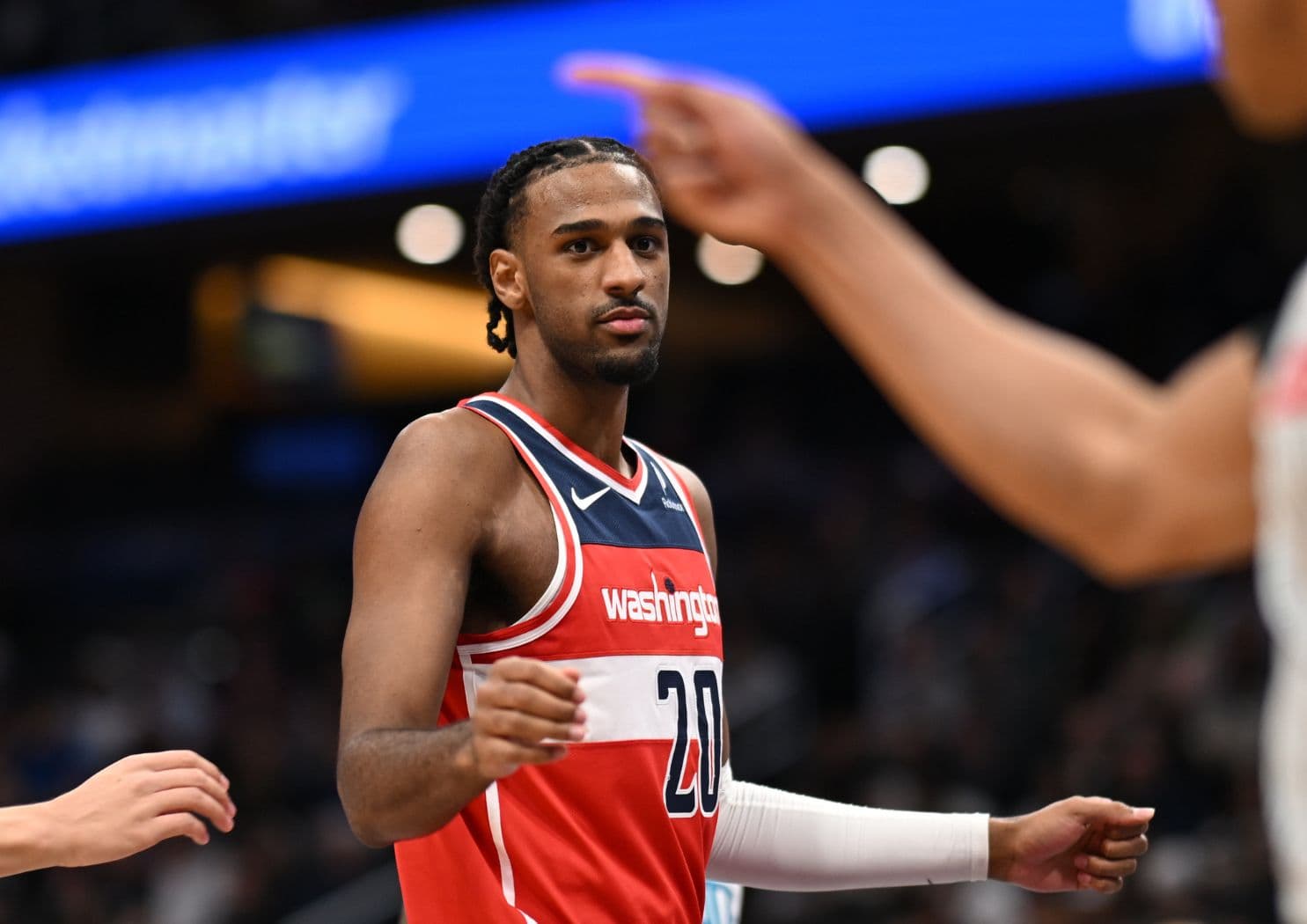 Alexandre Sarr claque une performance historique dans une défaite frustrante des Wizards