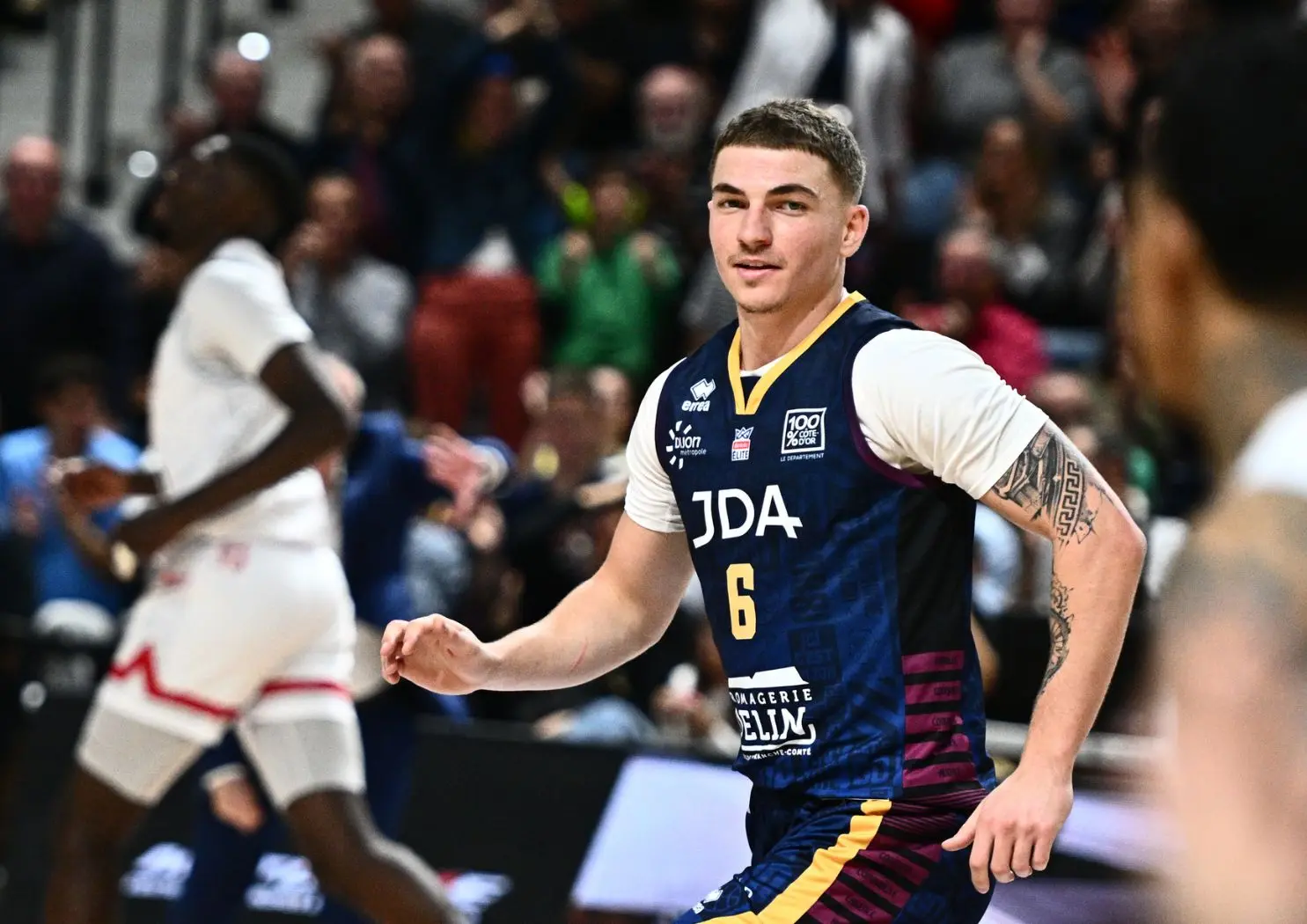 Dijon garde ses chances en FIBA Europe Cup grâce à une victoire en prolongations au Kosovo